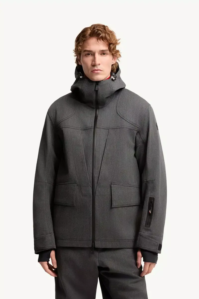 Moncler Grenoble Ardiden Hooded Wool Ski Jacket | Thumbnail 5 Moncler Grenoble Ardiden Hooded Wool Ski Jacket | Thumbnail 5