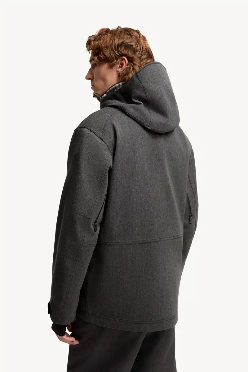 Moncler Grenoble Ardiden Hooded Wool Ski Jacket | Thumbnail 6 Moncler Grenoble Ardiden Hooded Wool Ski Jacket | Thumbnail 6
