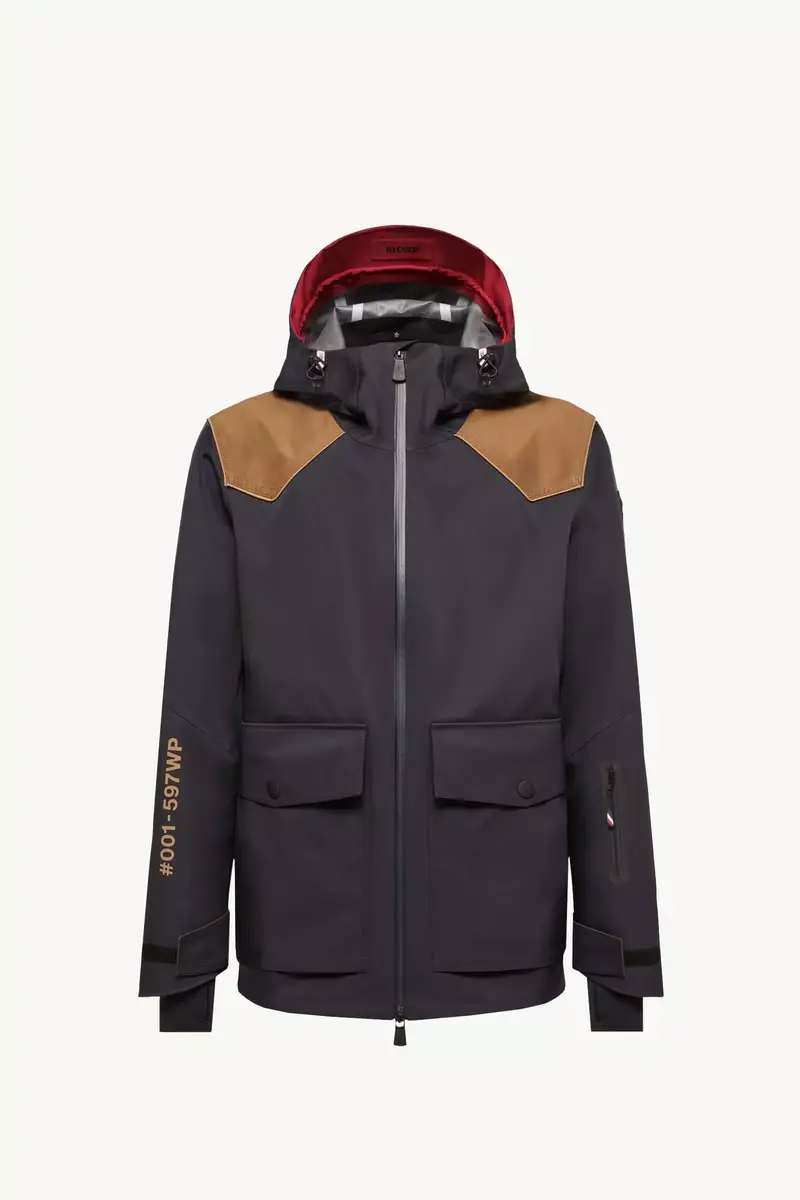 Moncler Grenoble Vernon Hooded Gore‑tex Laminate Ski Jacket | Thumbnail 2 Moncler Grenoble Vernon Hooded Gore‑tex Laminate Ski Jacket | Thumbnail 2