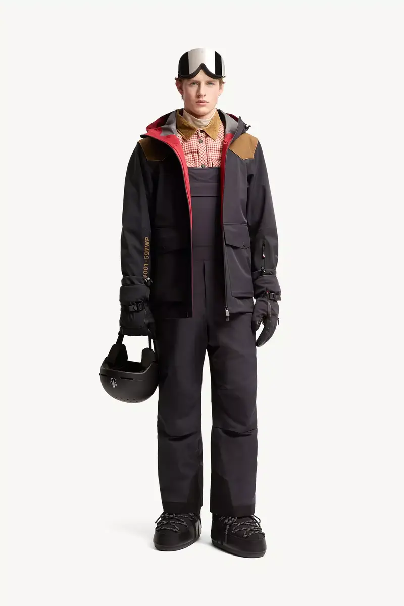 Moncler Grenoble Vernon Hooded Gore‑tex Laminate Ski Jacket | Thumbnail 3 Moncler Grenoble Vernon Hooded Gore‑tex Laminate Ski Jacket | Thumbnail 3