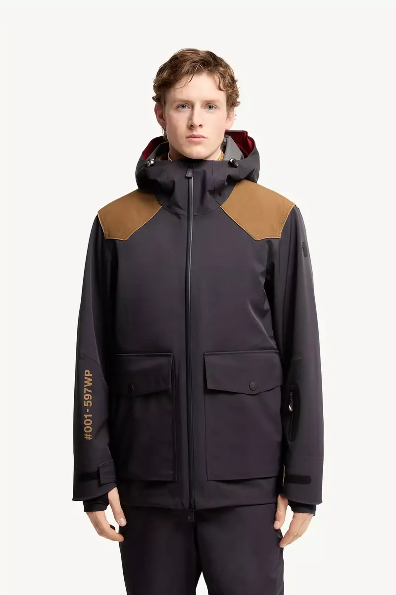 Moncler Grenoble Vernon Hooded Gore‑tex Laminate Ski Jacket | Thumbnail 5 Moncler Grenoble Vernon Hooded Gore‑tex Laminate Ski Jacket | Thumbnail 5