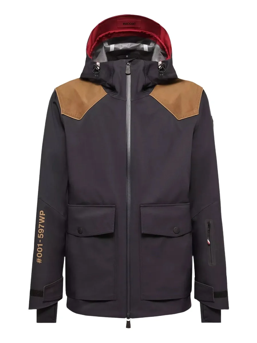 Moncler Grenoble Vernon Hooded Gore‑tex Laminate Ski Jacket
