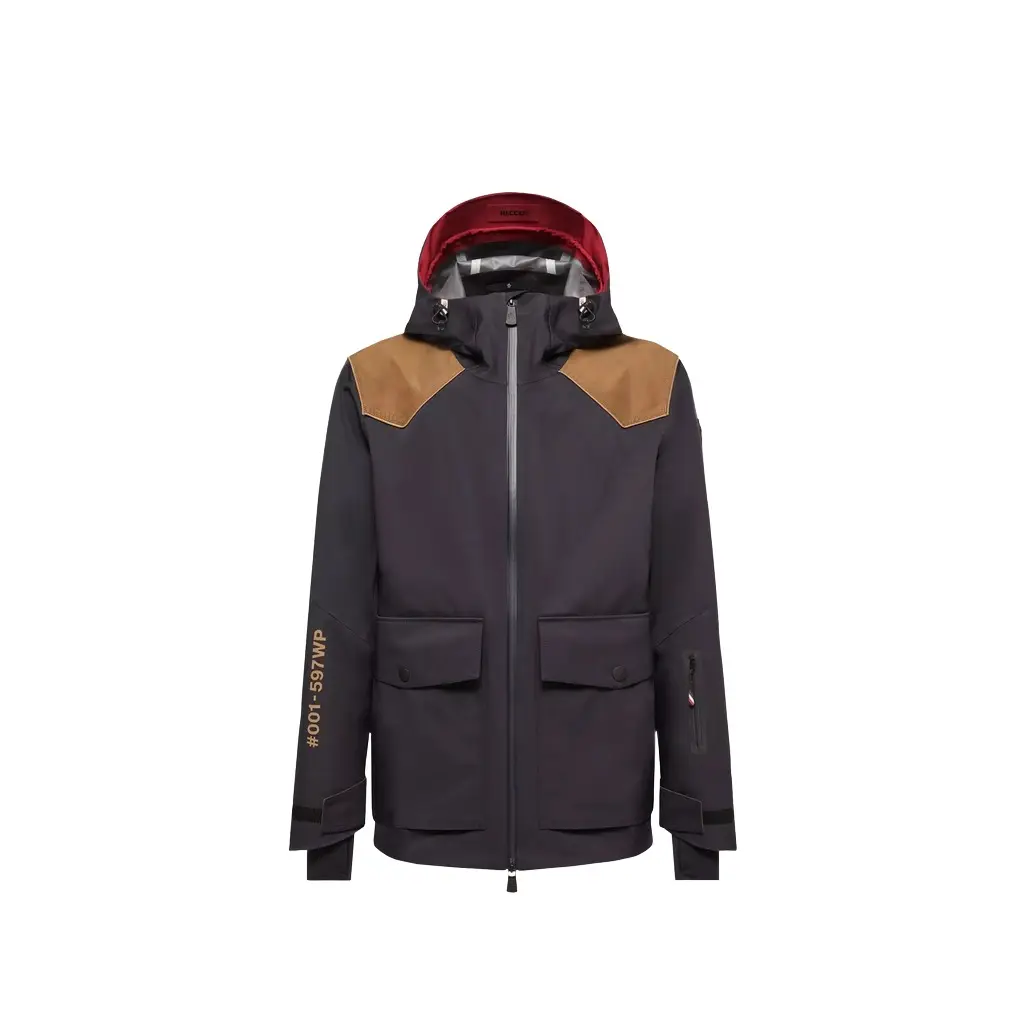Moncler Grenoble Vernon Hooded Gore‑tex Laminate Ski Jacket