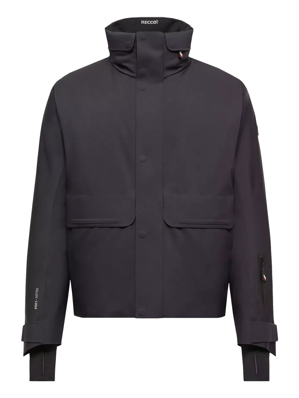 Moncler Grenoble Irrenberg Hooded Insulated Ski Jacket