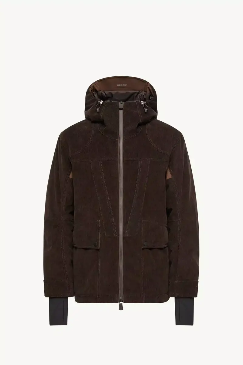 Moncler Grenoble Airolo Corduroy Insulated Hooded Ski Jacket | Thumbnail 2 Moncler Grenoble Airolo Corduroy Insulated Hooded Ski Jacket | Thumbnail 2