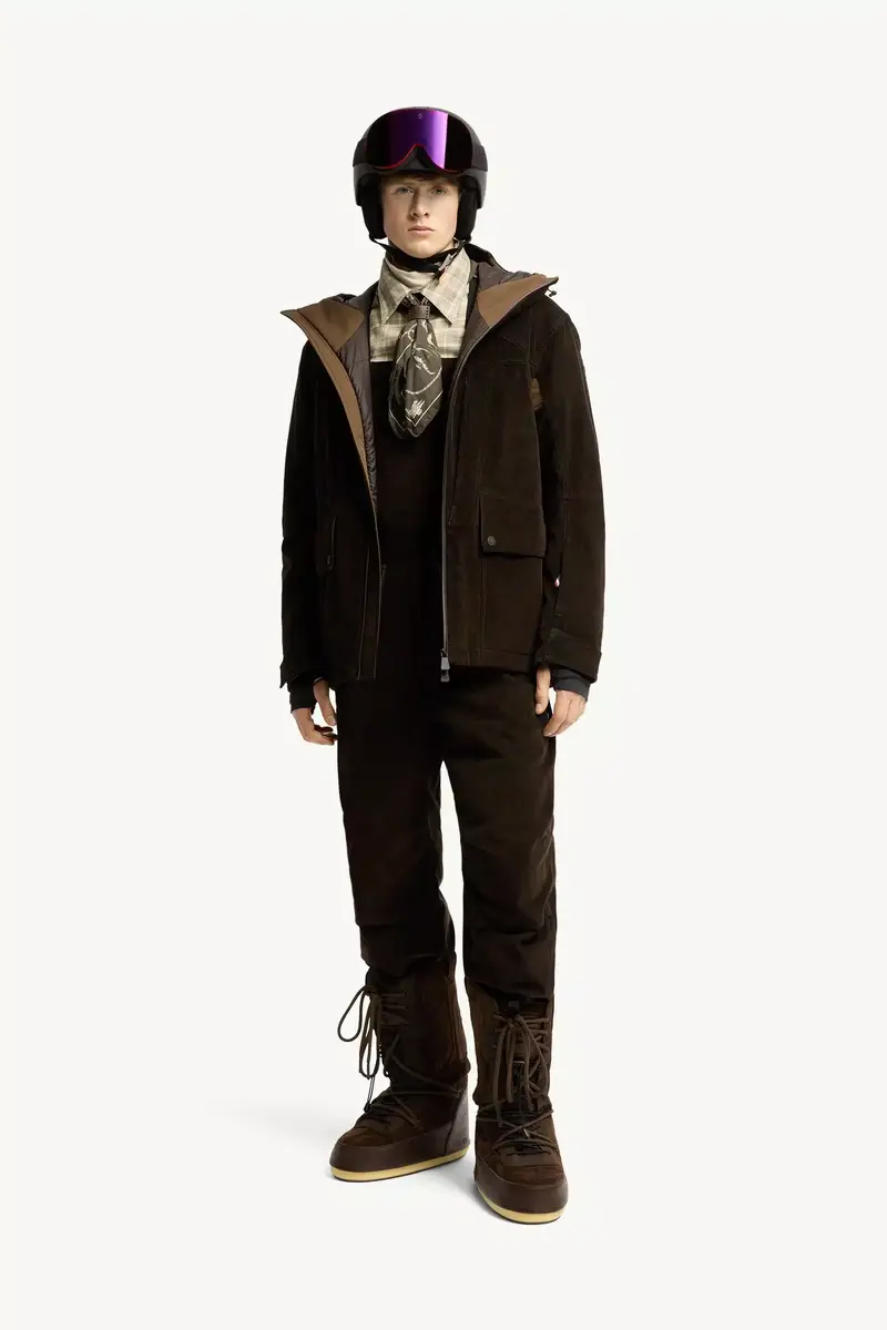 Moncler Grenoble Airolo Corduroy Insulated Hooded Ski Jacket | Thumbnail 3 Moncler Grenoble Airolo Corduroy Insulated Hooded Ski Jacket | Thumbnail 3
