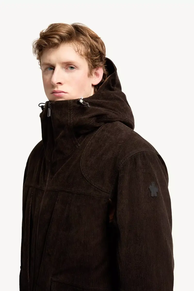 Moncler Grenoble Airolo Corduroy Insulated Hooded Ski Jacket | Thumbnail 4 Moncler Grenoble Airolo Corduroy Insulated Hooded Ski Jacket | Thumbnail 4