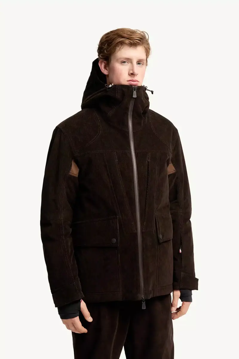 Moncler Grenoble Airolo Corduroy Insulated Hooded Ski Jacket | Thumbnail 5 Moncler Grenoble Airolo Corduroy Insulated Hooded Ski Jacket | Thumbnail 5