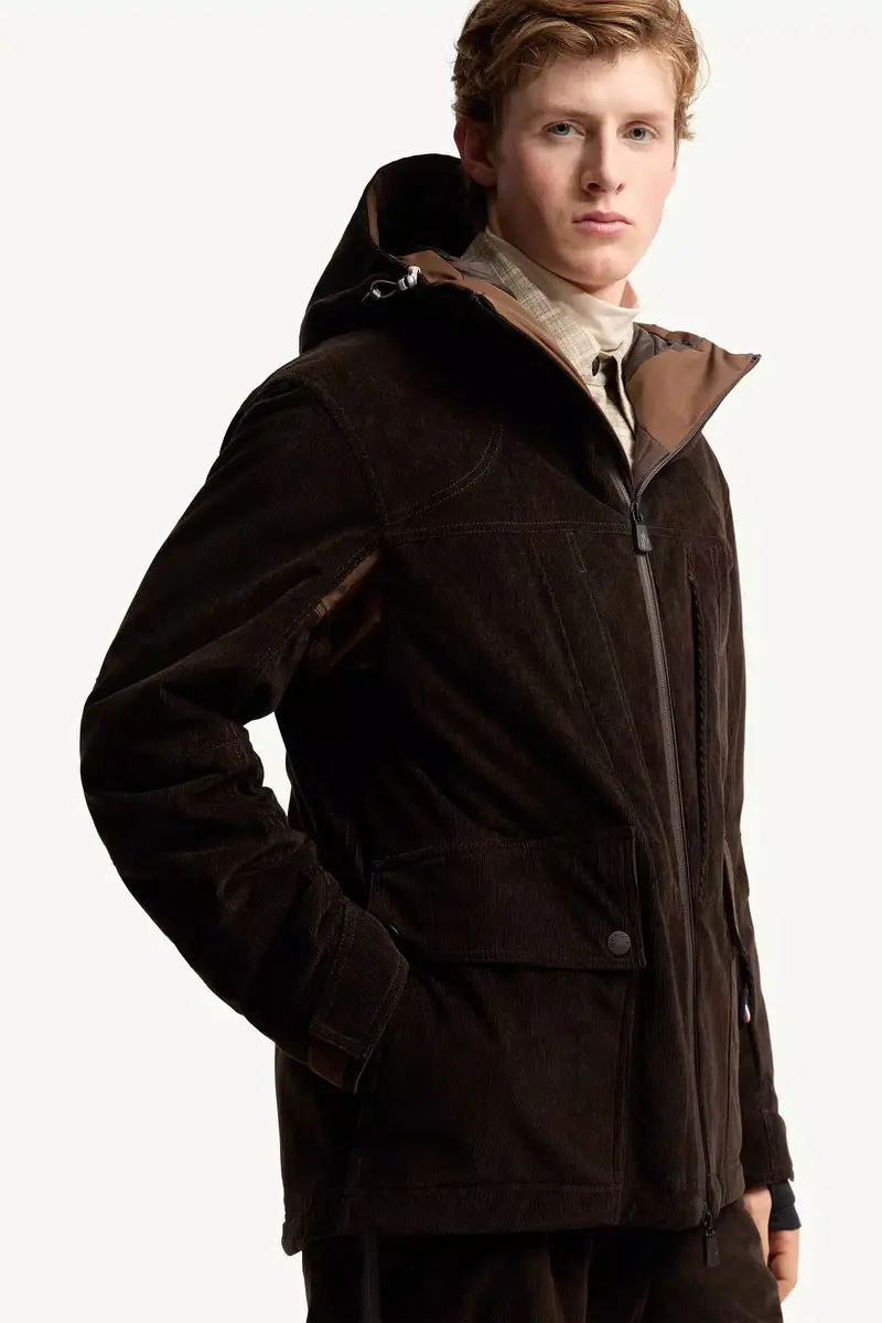 Moncler Grenoble Airolo Corduroy Insulated Hooded Ski Jacket | Thumbnail 7 Moncler Grenoble Airolo Corduroy Insulated Hooded Ski Jacket | Thumbnail 7
