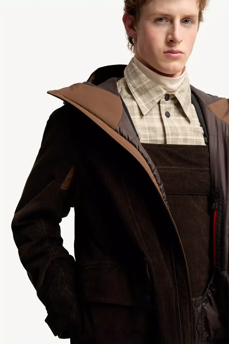 Moncler Grenoble Airolo Corduroy Insulated Hooded Ski Jacket | Thumbnail 8 Moncler Grenoble Airolo Corduroy Insulated Hooded Ski Jacket | Thumbnail 8