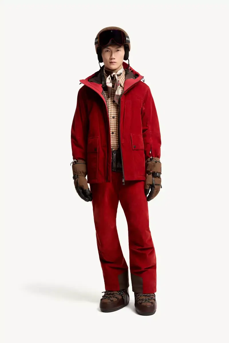 Moncler Grenoble Airolo Corduroy Insulated Hooded Ski Jacket | Thumbnail 3 Moncler Grenoble Airolo Corduroy Insulated Hooded Ski Jacket | Thumbnail 3