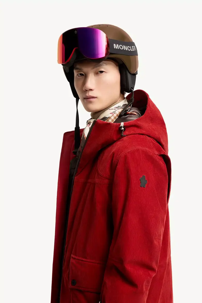 Moncler Grenoble Airolo Corduroy Insulated Hooded Ski Jacket | Thumbnail 4 Moncler Grenoble Airolo Corduroy Insulated Hooded Ski Jacket | Thumbnail 4
