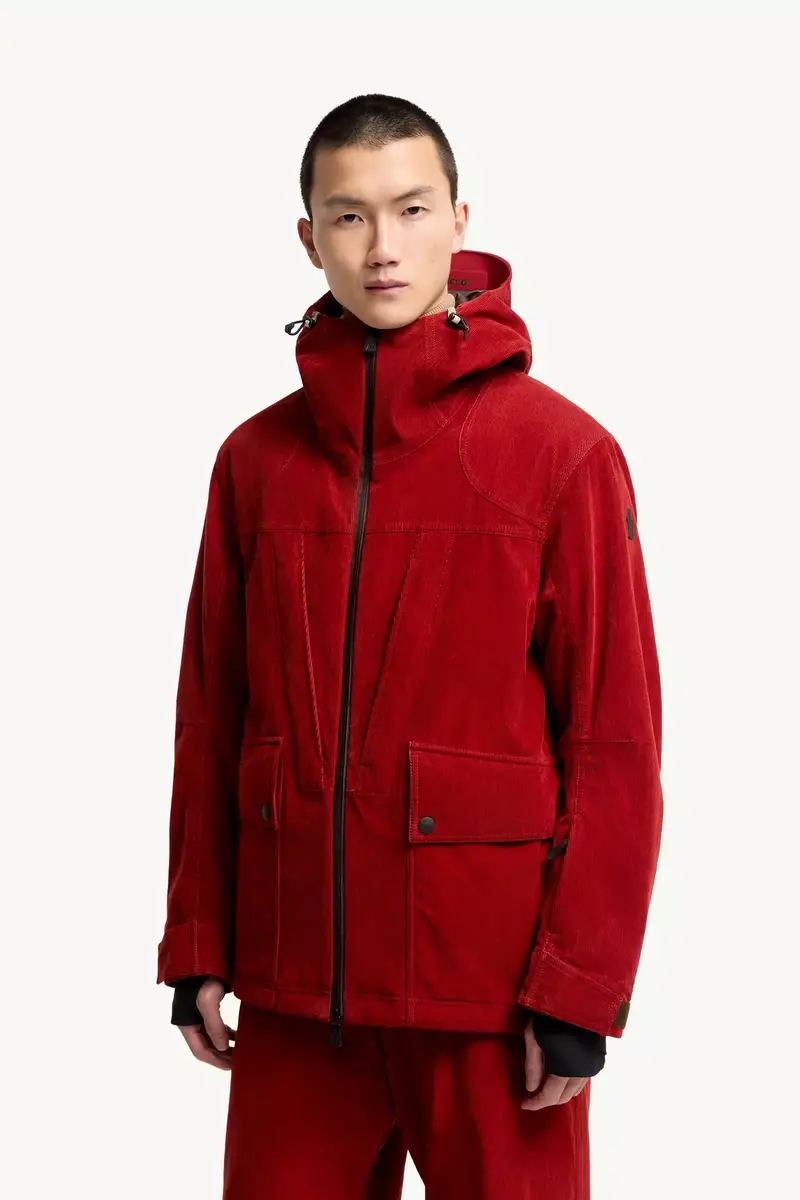 Moncler Grenoble Airolo Corduroy Insulated Hooded Ski Jacket | Thumbnail 5 Moncler Grenoble Airolo Corduroy Insulated Hooded Ski Jacket | Thumbnail 5