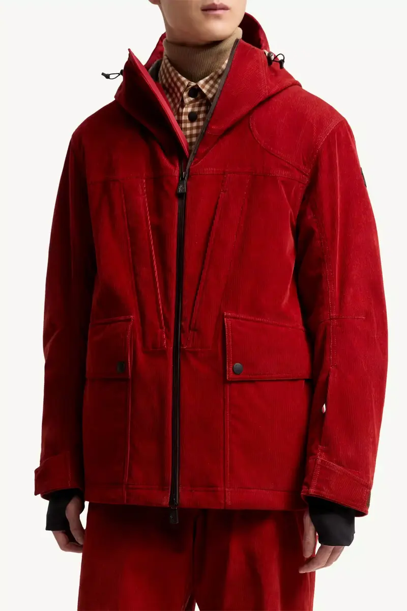 Moncler Grenoble Airolo Corduroy Insulated Hooded Ski Jacket | Thumbnail 7 Moncler Grenoble Airolo Corduroy Insulated Hooded Ski Jacket | Thumbnail 7