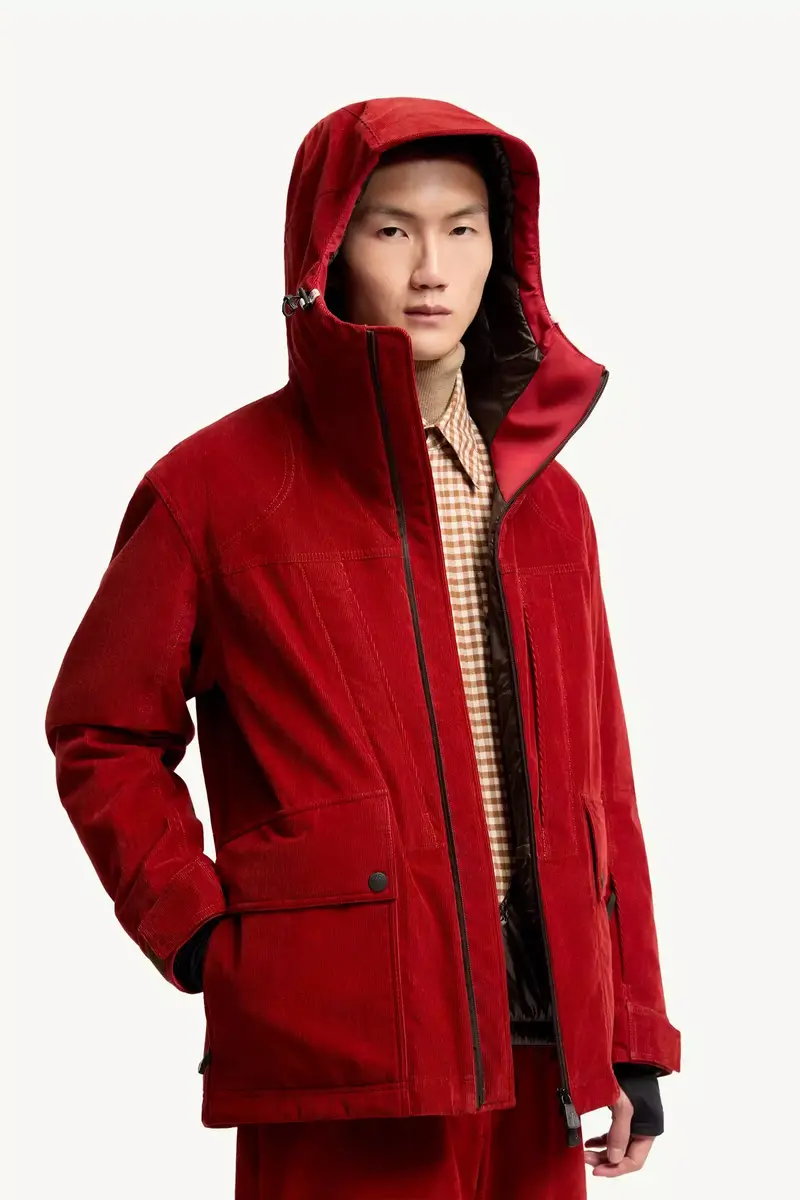 Moncler Grenoble Airolo Corduroy Insulated Hooded Ski Jacket | Thumbnail 8 Moncler Grenoble Airolo Corduroy Insulated Hooded Ski Jacket | Thumbnail 8