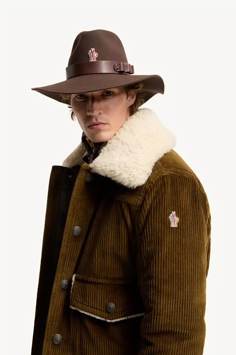 Moncler Grenoble Givrand Shearling-trimmed Corduroy Short Down Jacket | Thumbnail 4 Moncler Grenoble Givrand Shearling-trimmed Corduroy Short Down Jacket | Thumbnail 4