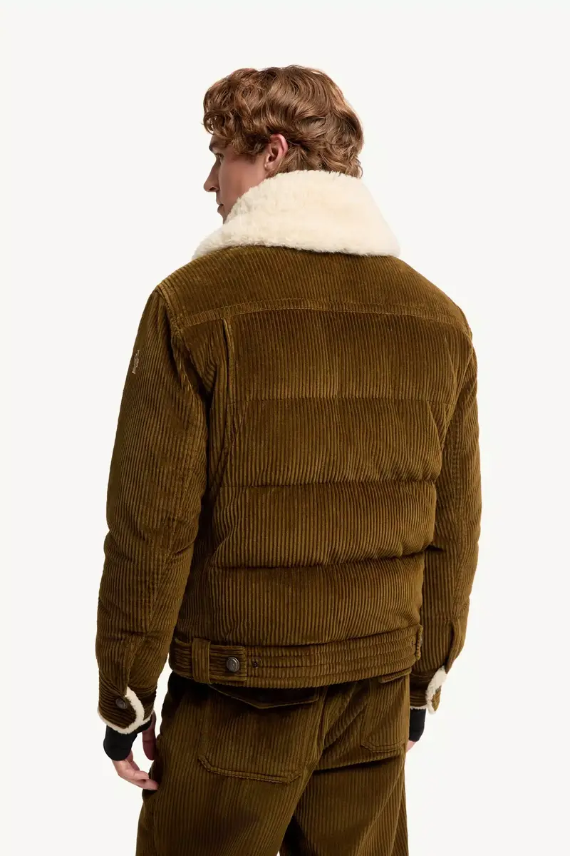 Moncler Grenoble Givrand Shearling-trimmed Corduroy Short Down Jacket | Thumbnail 6 Moncler Grenoble Givrand Shearling-trimmed Corduroy Short Down Jacket | Thumbnail 6