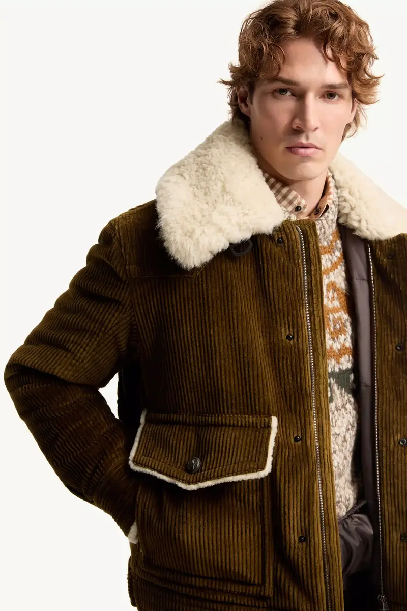 Moncler Grenoble Givrand Shearling-trimmed Corduroy Short Down Jacket | Thumbnail 7 Moncler Grenoble Givrand Shearling-trimmed Corduroy Short Down Jacket | Thumbnail 7