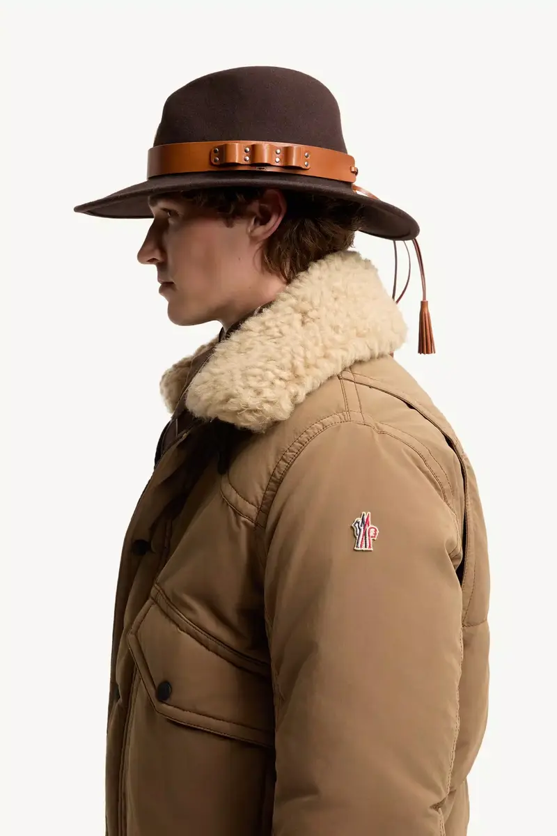 Moncler Grenoble Alpental Shearling-trimmed Canvas Down Bomber Jacket | Thumbnail 4 Moncler Grenoble Alpental Shearling-trimmed Canvas Down Bomber Jacket | Thumbnail 4