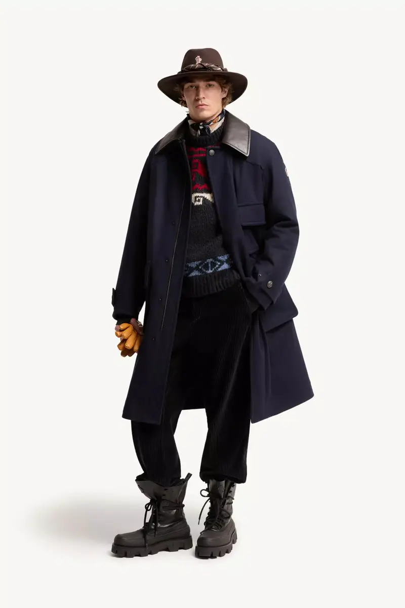 Moncler Grenoble Villard Long Padded Jacket | Thumbnail 3 Moncler Grenoble Villard Long Padded Jacket | Thumbnail 3