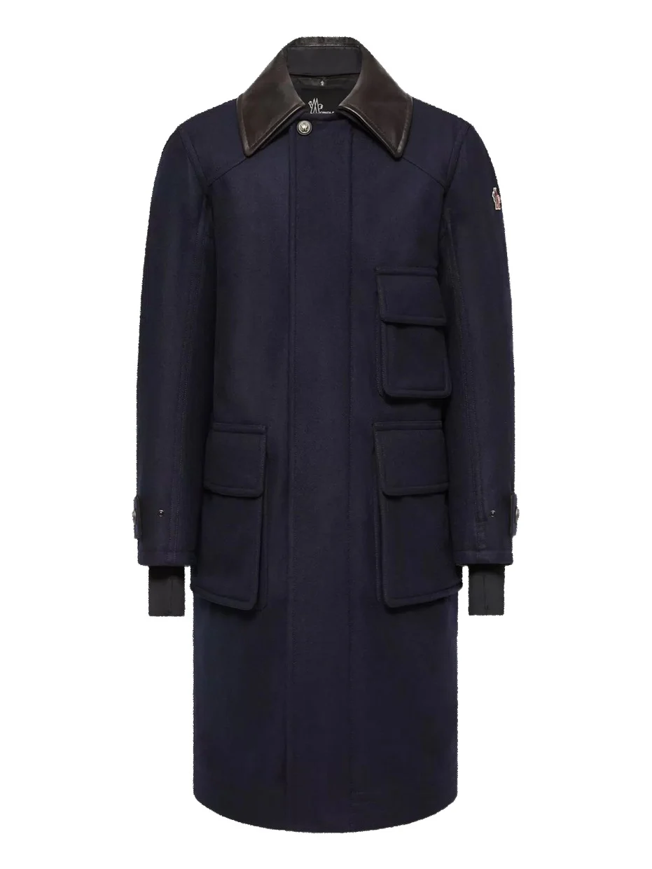 Moncler Grenoble Villard Long Padded Jacket