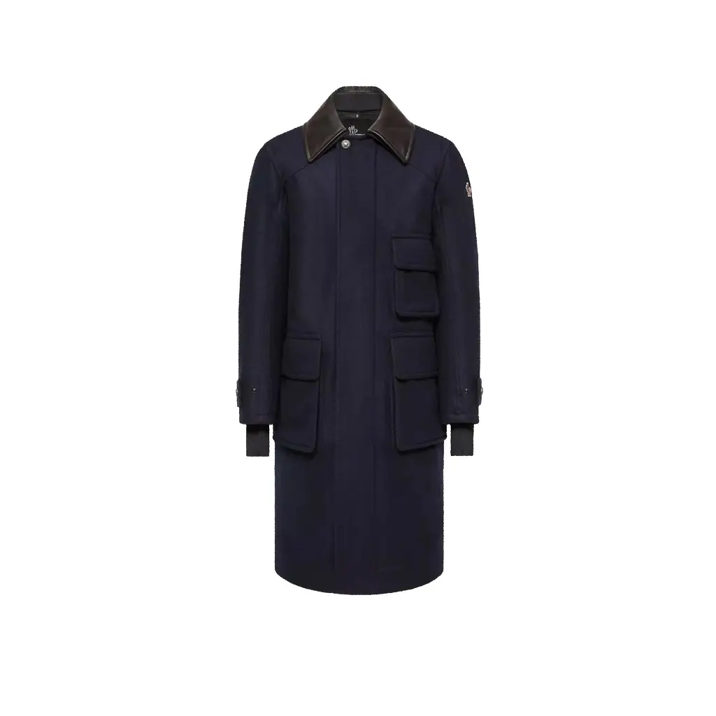 Moncler Grenoble Villard Long Padded Jacket
