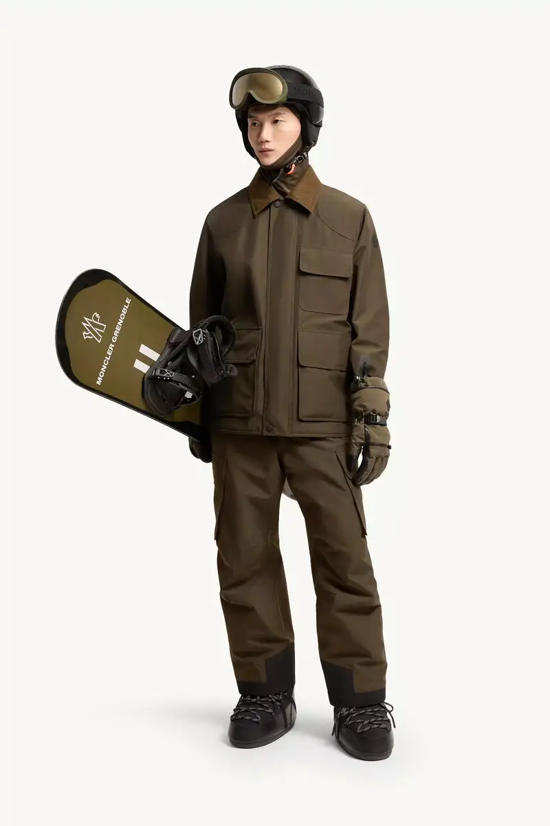Moncler Grenoble Andes Hooded Insulated Ski Jacket | Thumbnail 3 Moncler Grenoble Andes Hooded Insulated Ski Jacket | Thumbnail 3