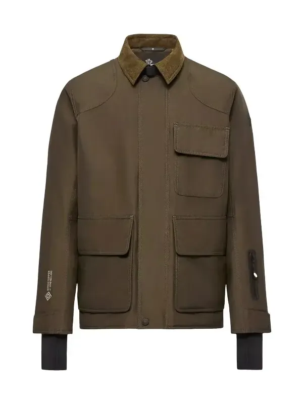 Moncler Grenoble Andes Hooded Insulated Ski Jacket