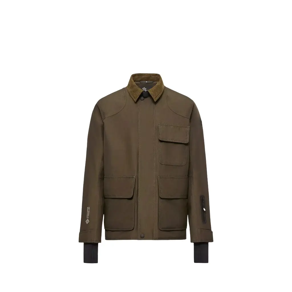 Moncler Grenoble Andes Hooded Insulated Ski Jacket