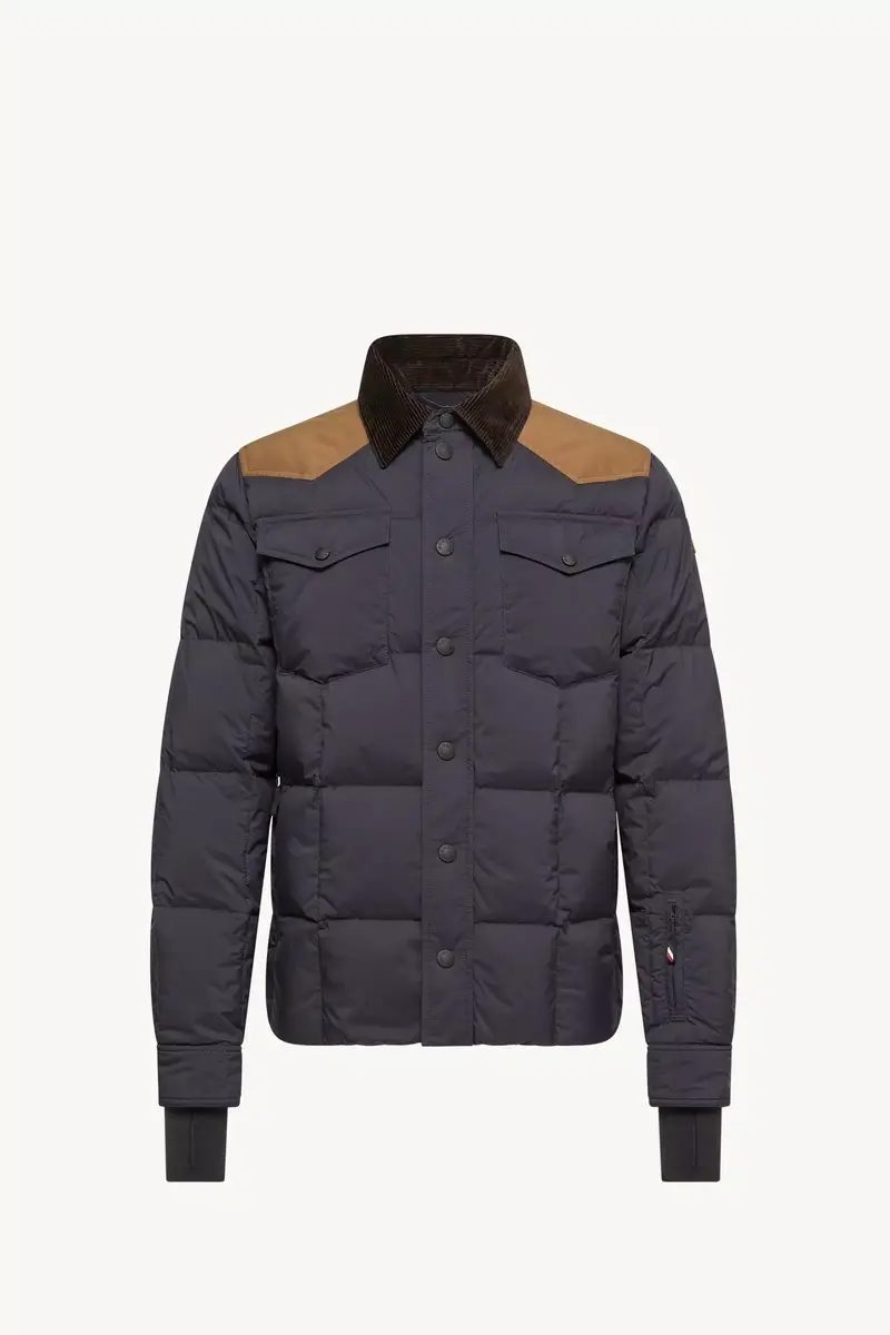 Moncler Grenoble Geltech Corduroy-trimmed Down Ski Jacket | Thumbnail 2 Moncler Grenoble Geltech Corduroy-trimmed Down Ski Jacket | Thumbnail 2