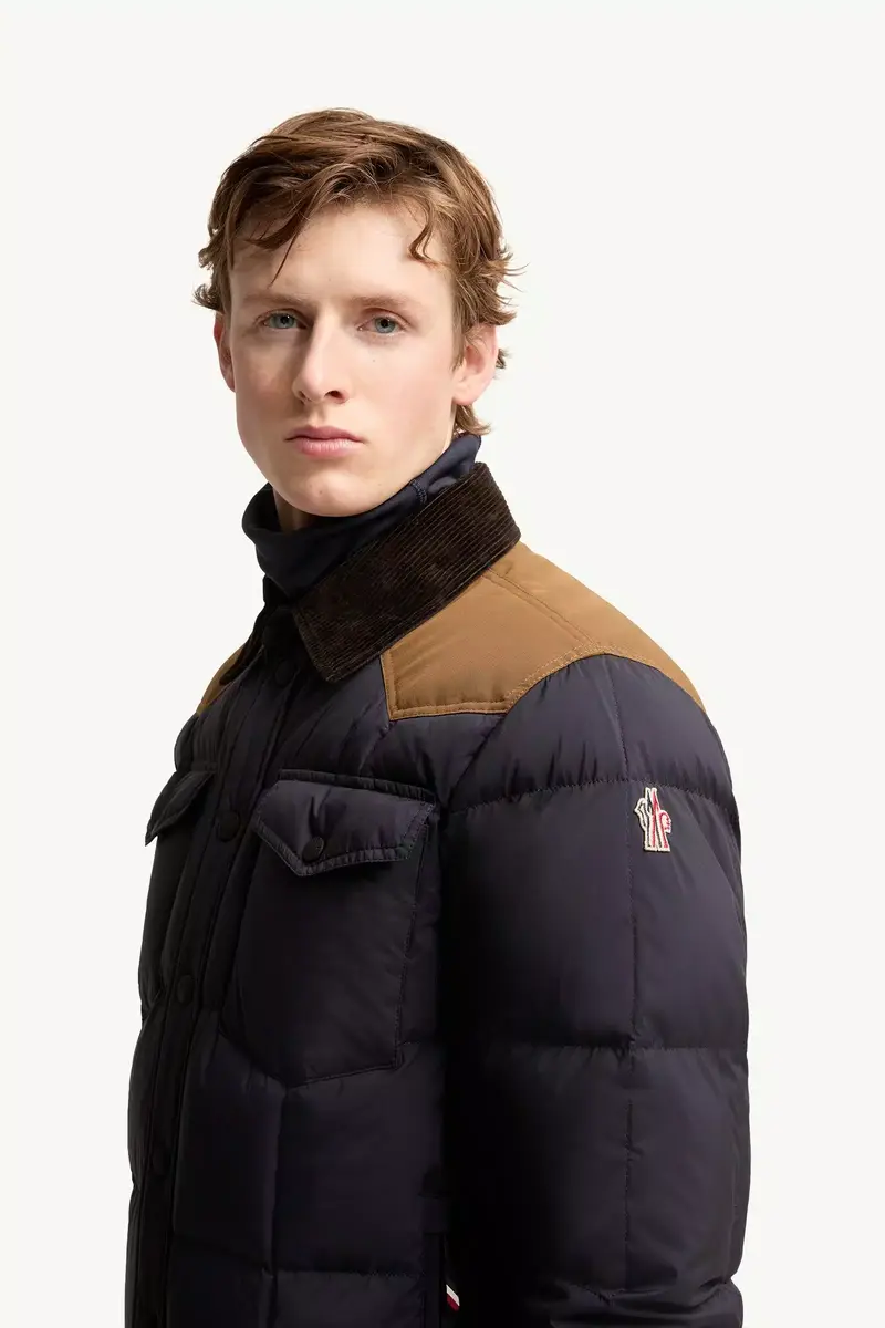 Moncler Grenoble Geltech Corduroy-trimmed Down Ski Jacket | Thumbnail 4 Moncler Grenoble Geltech Corduroy-trimmed Down Ski Jacket | Thumbnail 4