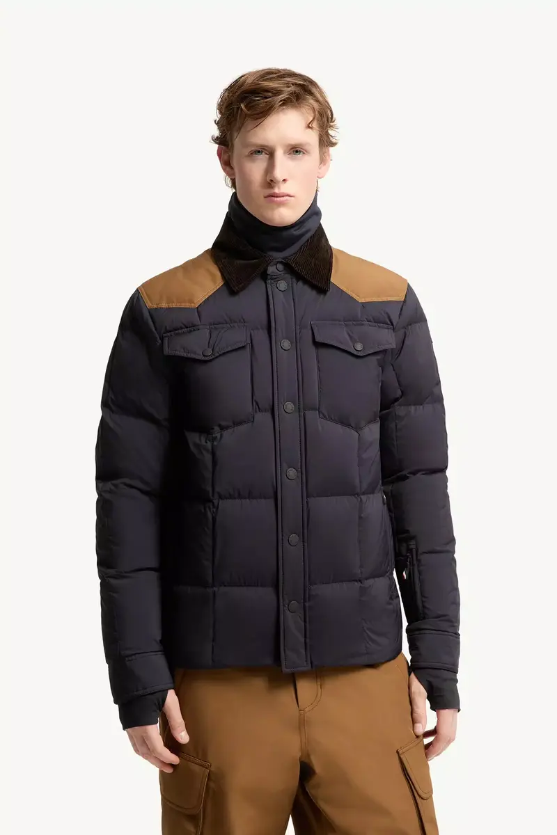 Moncler Grenoble Geltech Corduroy-trimmed Down Ski Jacket | Thumbnail 5 Moncler Grenoble Geltech Corduroy-trimmed Down Ski Jacket | Thumbnail 5