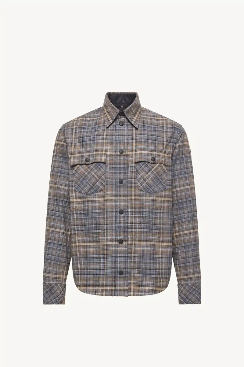 Moncler Grenoble Cotton Tartan Shirt | Thumbnail 2 Moncler Grenoble Cotton Tartan Shirt | Thumbnail 2