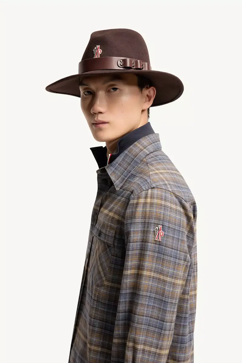 Moncler Grenoble Cotton Tartan Shirt | Thumbnail 4 Moncler Grenoble Cotton Tartan Shirt | Thumbnail 4