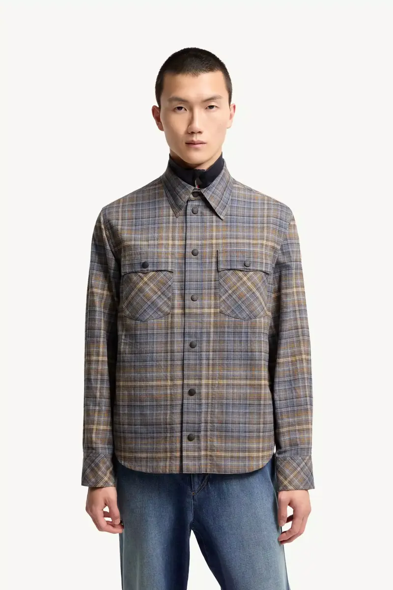 Moncler Grenoble Cotton Tartan Shirt | Thumbnail 5 Moncler Grenoble Cotton Tartan Shirt | Thumbnail 5