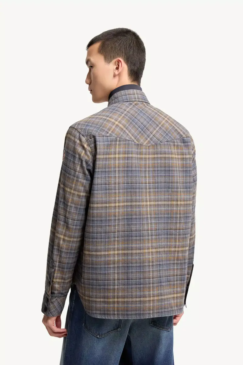 Moncler Grenoble Cotton Tartan Shirt | Thumbnail 6 Moncler Grenoble Cotton Tartan Shirt | Thumbnail 6