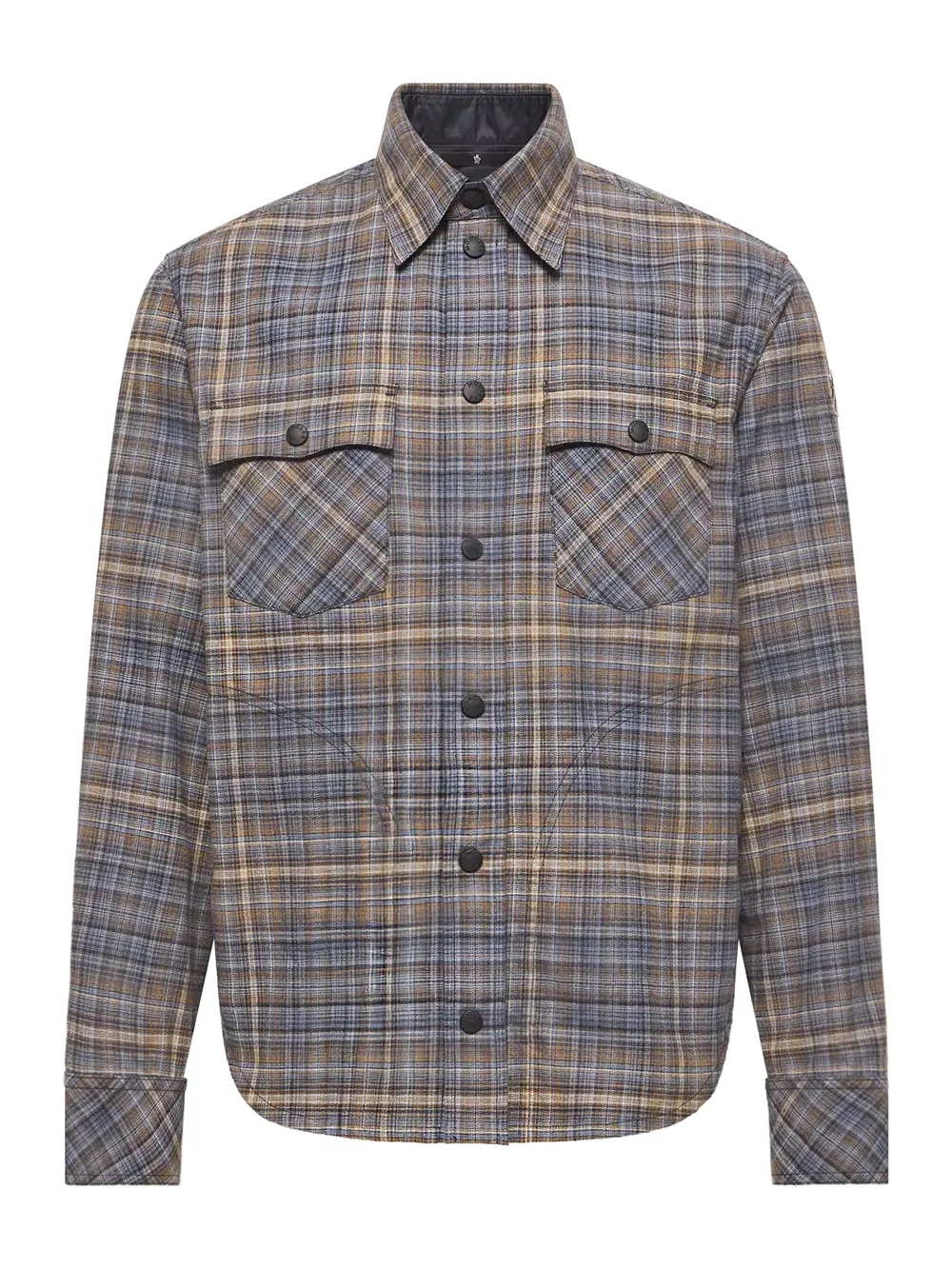Moncler Grenoble Cotton Tartan Shirt