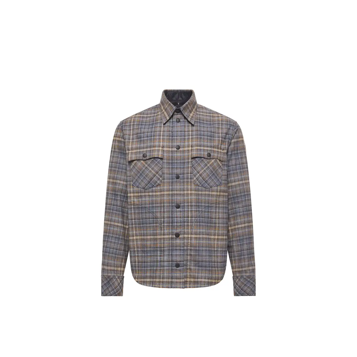 Moncler Grenoble Cotton Tartan Shirt