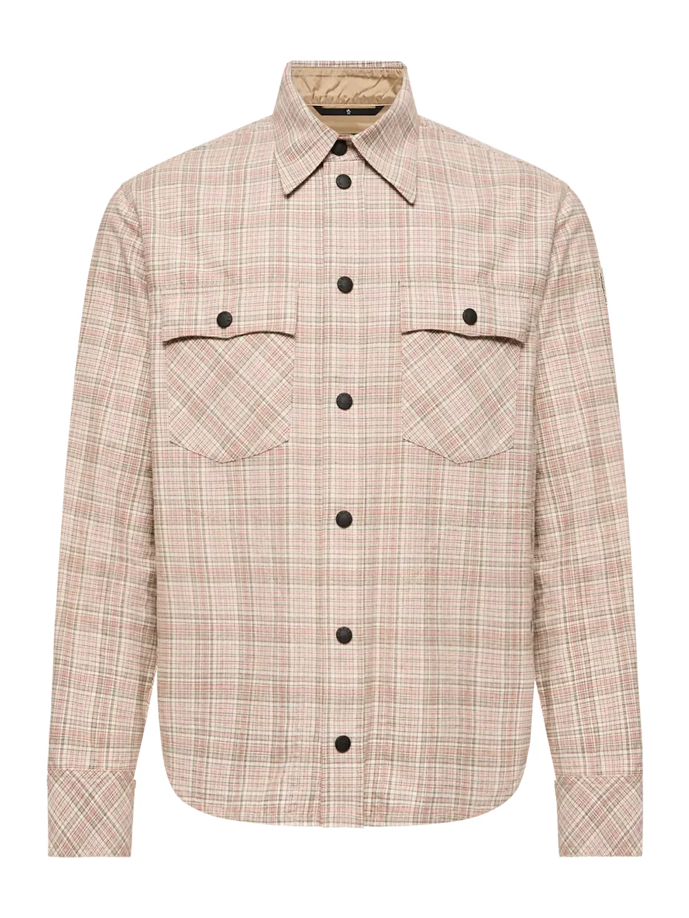Long Sleeve Check Cotton Shirt Long Sleeve Check Cotton Shirt