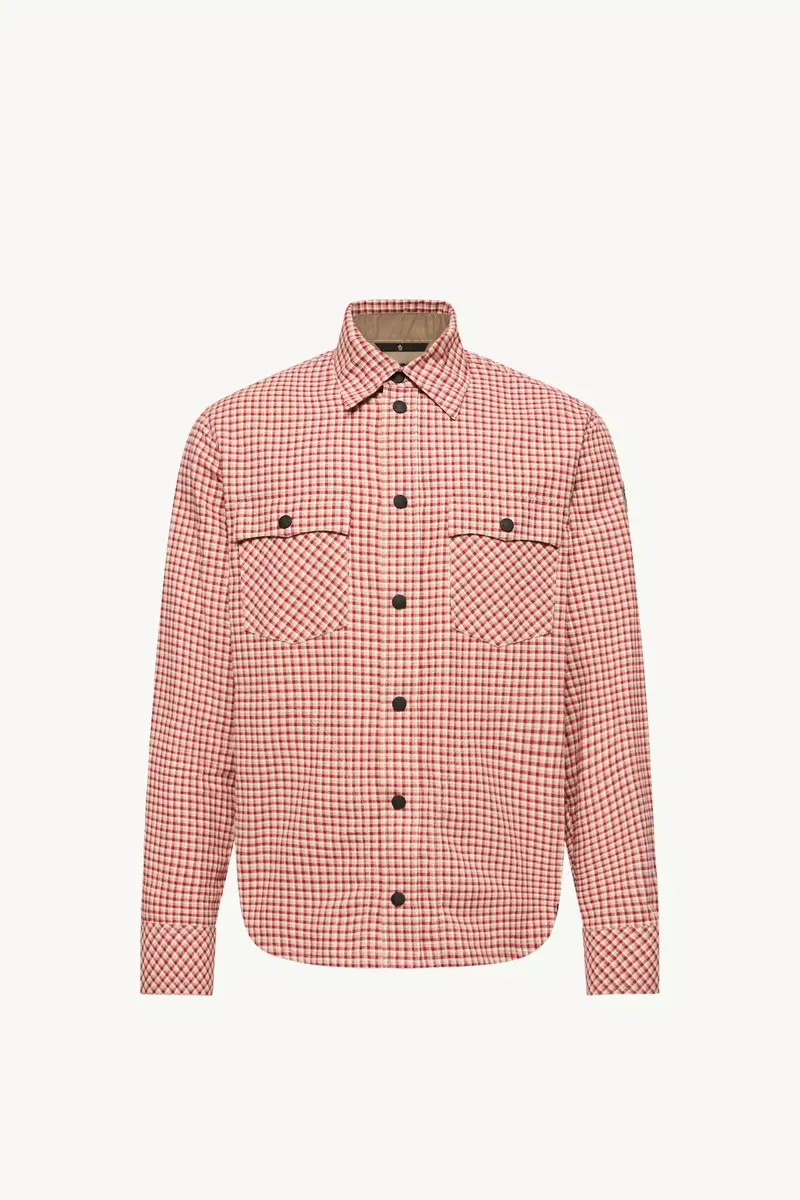 Moncler Grenoble Long Sleeve Check Cotton Shirt | Thumbnail 2 Moncler Grenoble Long Sleeve Check Cotton Shirt | Thumbnail 2