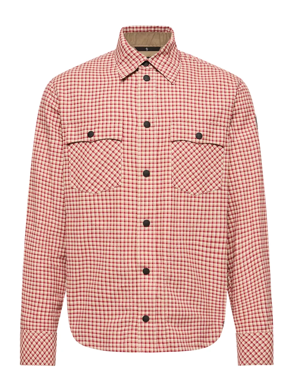 Long Sleeve Check Cotton Shirt Long Sleeve Check Cotton Shirt