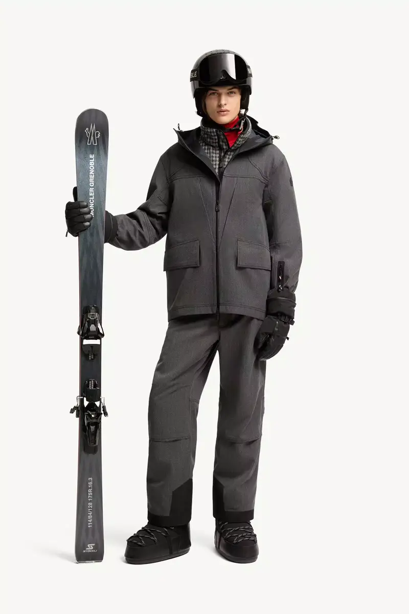 Moncler Grenoble Wool Ski Pants | Thumbnail 3 Moncler Grenoble Wool Ski Pants | Thumbnail 3