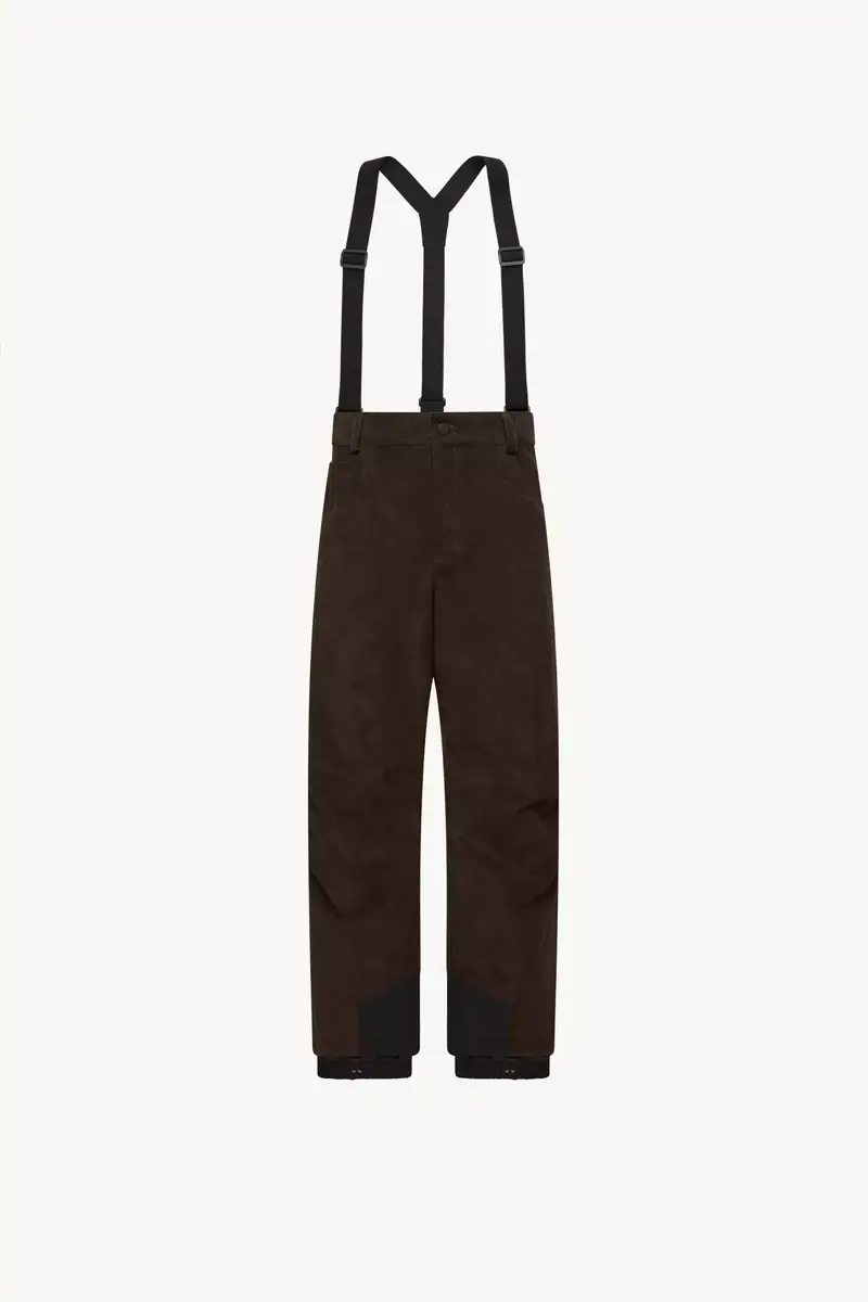 Moncler Grenoble Corduroy Insulated Ski Bib | Thumbnail 2 Moncler Grenoble Corduroy Insulated Ski Bib | Thumbnail 2