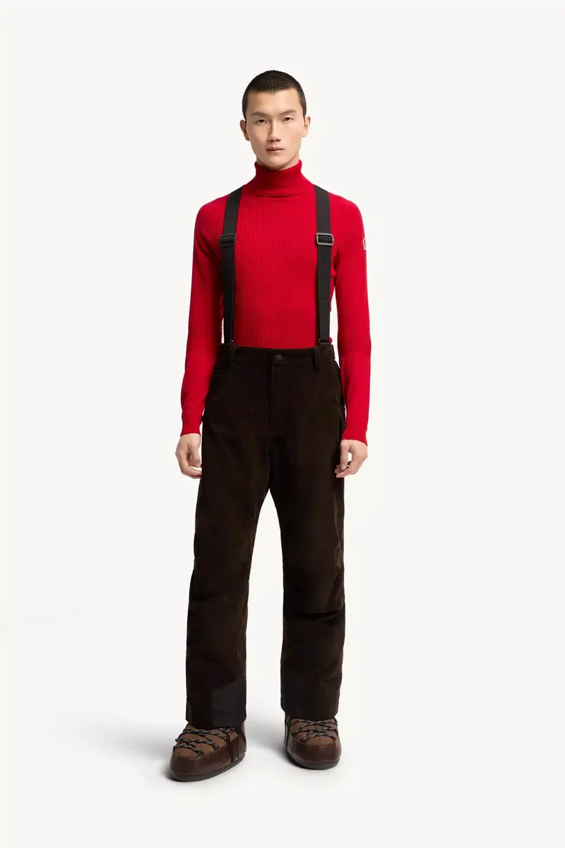 Moncler Grenoble Corduroy Insulated Ski Bib | Thumbnail 5 Moncler Grenoble Corduroy Insulated Ski Bib | Thumbnail 5