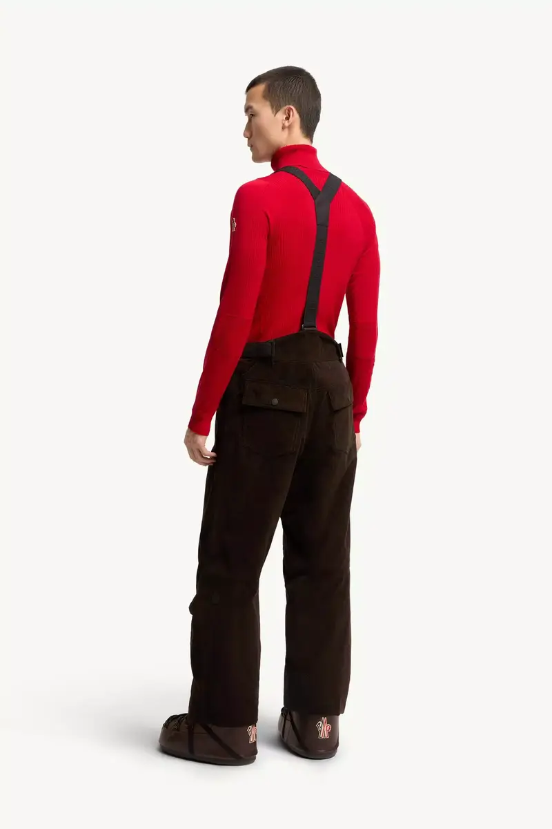 Moncler Grenoble Corduroy Insulated Ski Bib | Thumbnail 6 Moncler Grenoble Corduroy Insulated Ski Bib | Thumbnail 6