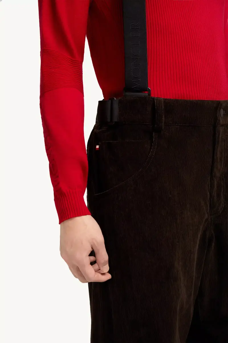 Moncler Grenoble Corduroy Insulated Ski Bib | Thumbnail 7 Moncler Grenoble Corduroy Insulated Ski Bib | Thumbnail 7