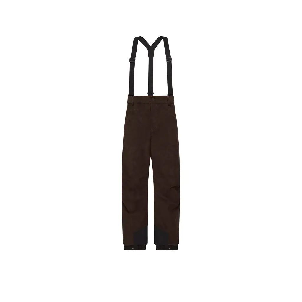 Corduroy Insulated Ski Bib Corduroy Insulated Ski Bib
