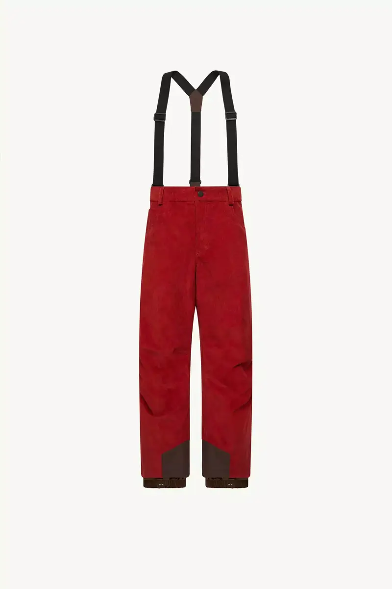 Moncler Grenoble Corduroy Insulated Ski Bib | Thumbnail 2 Moncler Grenoble Corduroy Insulated Ski Bib | Thumbnail 2