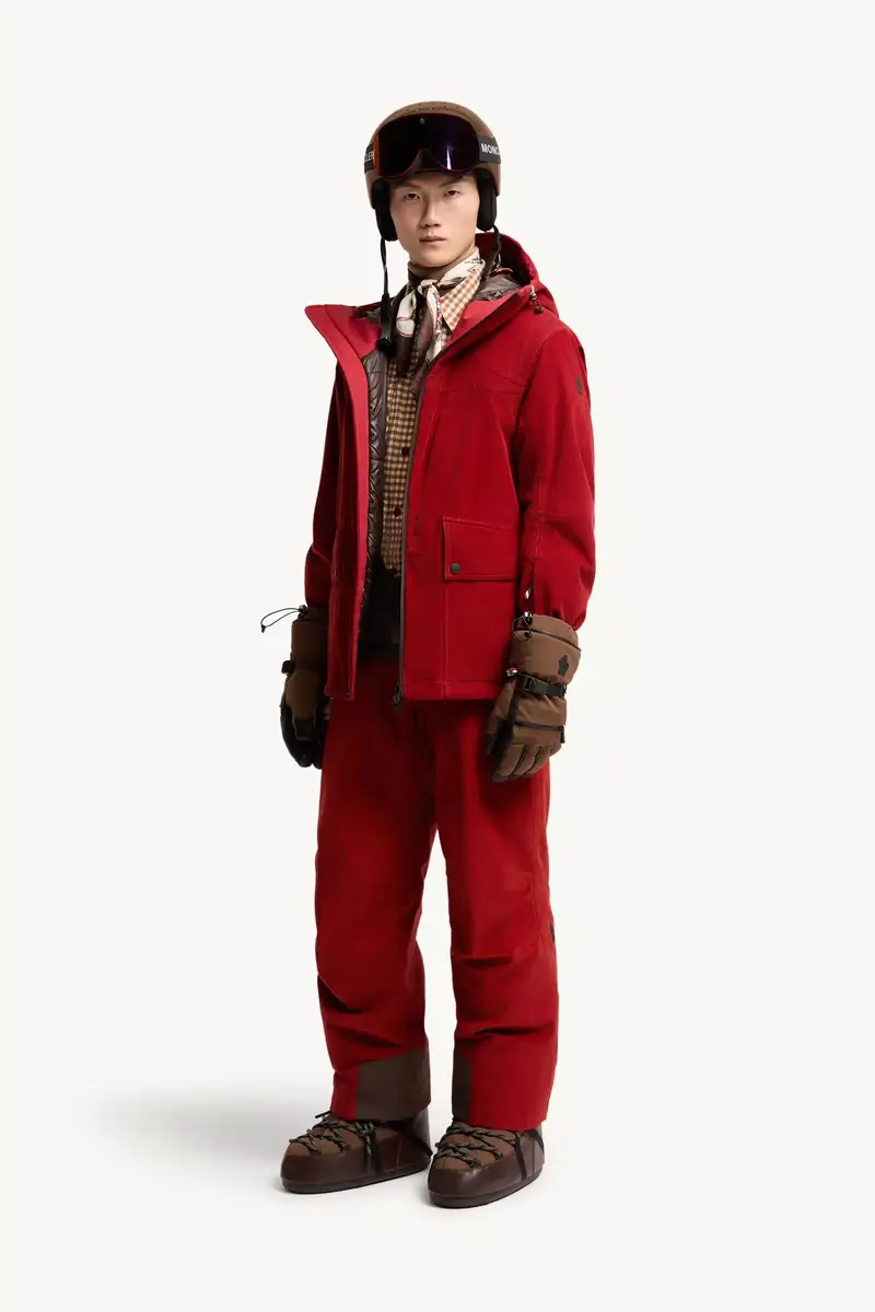 Moncler Grenoble Corduroy Insulated Ski Bib | Thumbnail 3 Moncler Grenoble Corduroy Insulated Ski Bib | Thumbnail 3