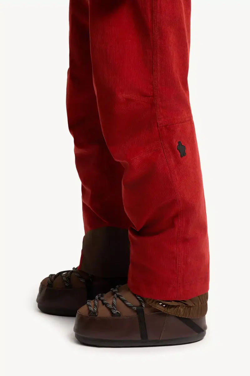Moncler Grenoble Corduroy Insulated Ski Bib | Thumbnail 4 Moncler Grenoble Corduroy Insulated Ski Bib | Thumbnail 4